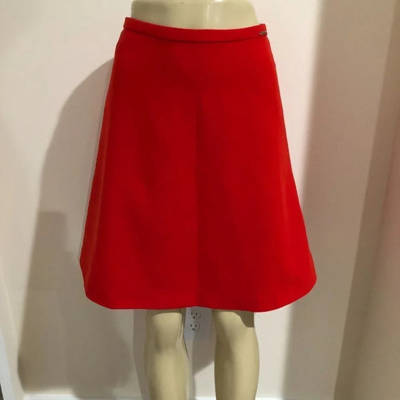 Ochirly Red circle skirt Size Medium - Picture 10 of 11